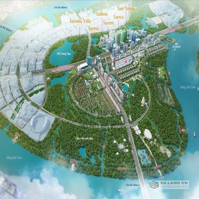 Bán biệt thự Sala Saroma