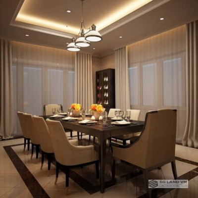 Giá biệt thự Sala Đại Quang Minh