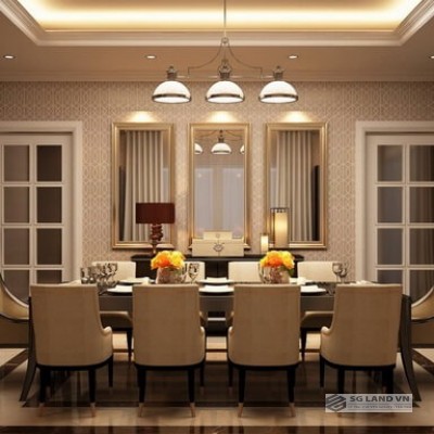 Giá biệt thự Sala Đại Quang Minh