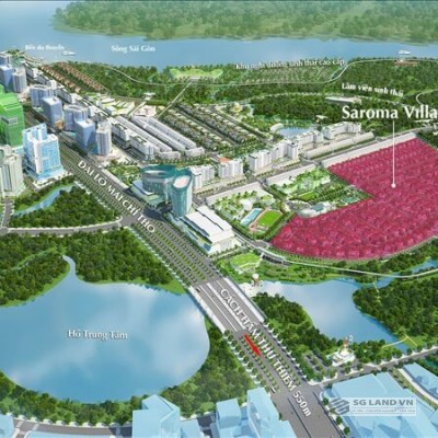Giá biệt thự Sala Đại Quang Minh