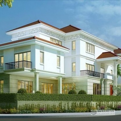 Bán biệt thự khu Sala Quận 2