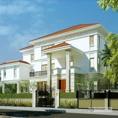 Bán biệt thự khu Sala Quận 2