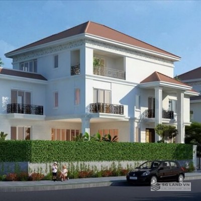 Bán biệt thự khu Sala Quận 2