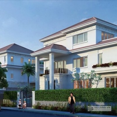 Bán biệt thự khu Sala Quận 2