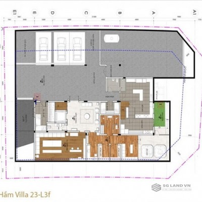 Bán biệt thự khu Sala Quận 2