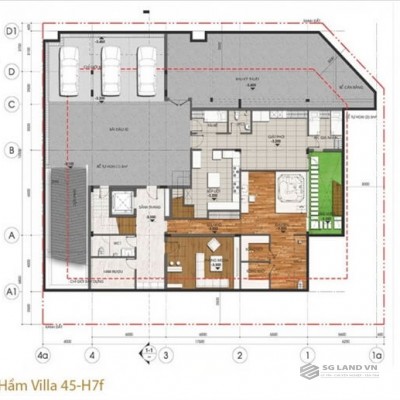 Bán biệt thự khu Sala Quận 2