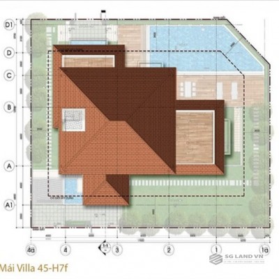 Bán biệt thự khu Sala Quận 2