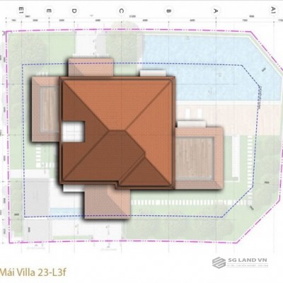 Bán biệt thự khu Sala Quận 2