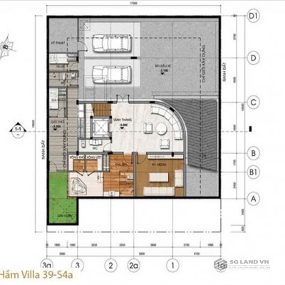 Bán biệt thự khu Sala Quận 2