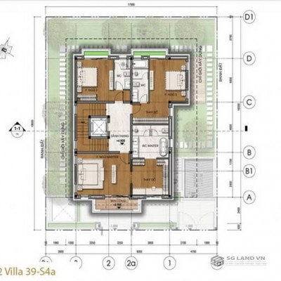 Bán biệt thự khu Sala Quận 2