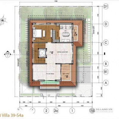 Bán biệt thự khu Sala Quận 2