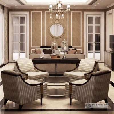 Cho thuê biệt thự Sala Quận 2