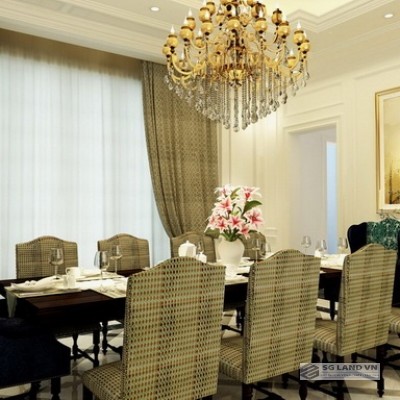 Cho thuê biệt thự Sala Quận 2