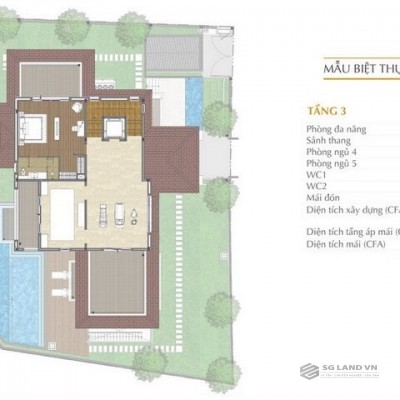 Cho thuê biệt thự Sala Saroma