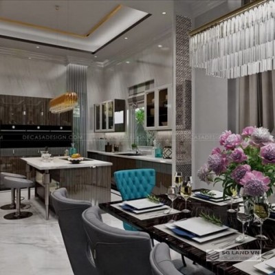 Cho thuê biệt thự Sala Saroma