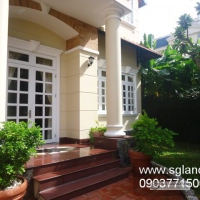 Cho thuê biệt thự Quận 2