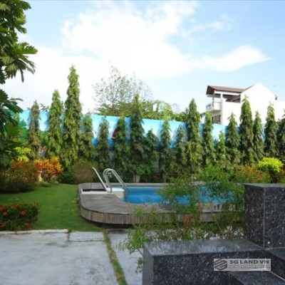 Biệt thự Thảo Điền cho thuê