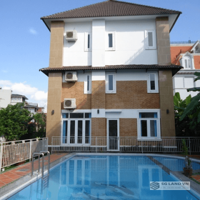 Villa cho thuê Quận 2