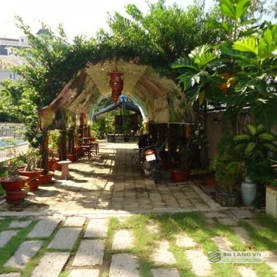 Villa cho thuê Quận 2