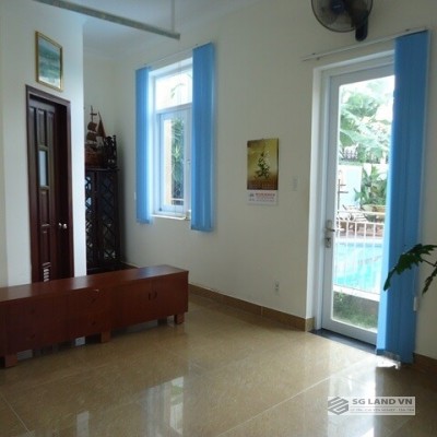 Villa cho thuê Quận 2