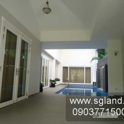 Cho thuê villa Quận 2