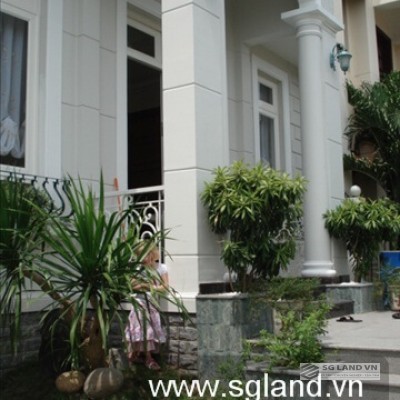 Biệt thự Quận 2 cho thuê