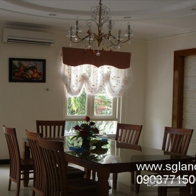 Biệt thự Quận 2 cho thuê