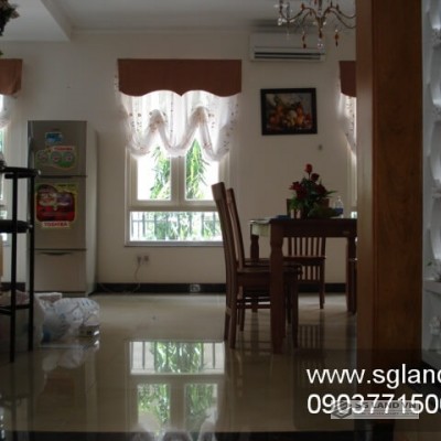 Biệt thự Quận 2 cho thuê