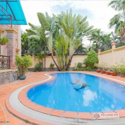 Biệt thự cho thuê Quận 2