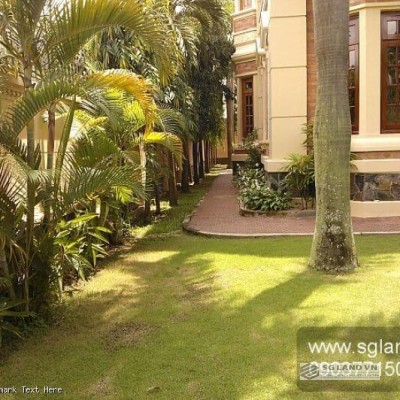 Biệt thự cho thuê Quận 2