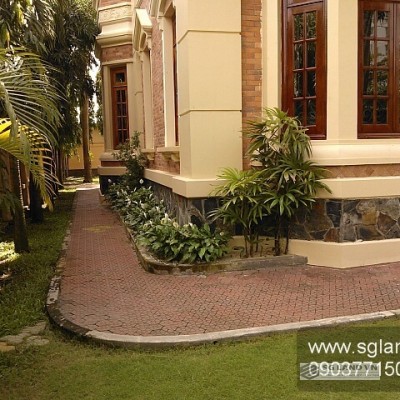 Biệt thự cho thuê Quận 2