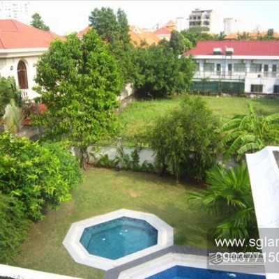 Cho thuê biệt thự Thảo Điền Quận 2