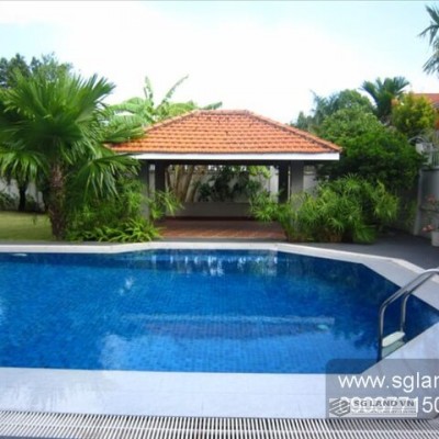 Cho thuê biệt thự Thảo Điền Quận 2