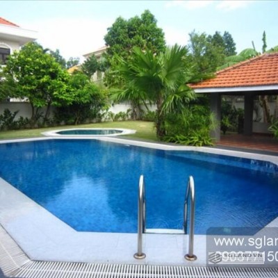 Cho thuê biệt thự Thảo Điền Quận 2