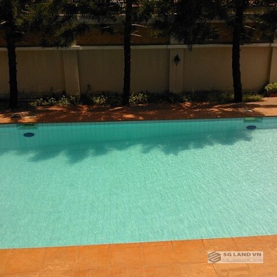Cho thuê biệt thự hồ bơi sân vườn