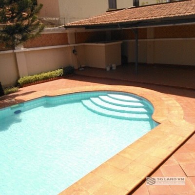 Cho thuê biệt thự hồ bơi sân vườn