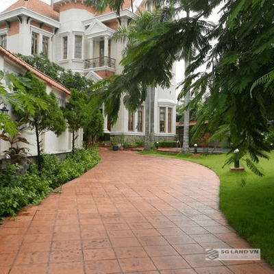 Cho thuê biệt thự hồ bơi sân vườn