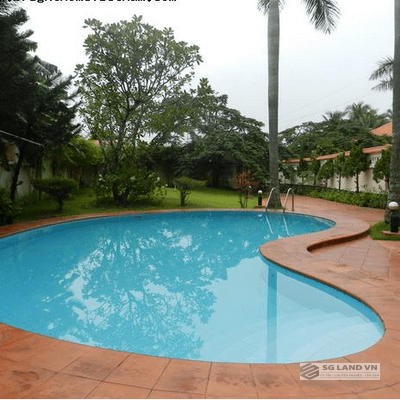 Cho thuê biệt thự hồ bơi sân vườn