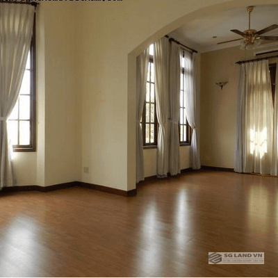 Cho thuê biệt thự hồ bơi sân vườn