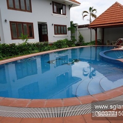 Biệt thự Thảo Điền gần sông