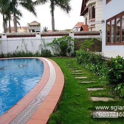 Biệt thự Thảo Điền gần sông