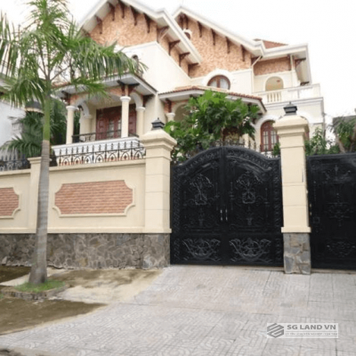 Biệt thự cho thuê đường Nguyễn Văn Hưởng