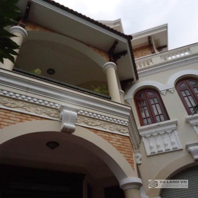 Biệt thự cho thuê đường Nguyễn Văn Hưởng