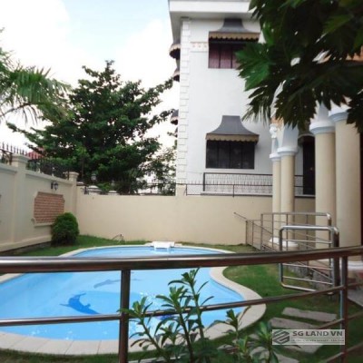 Biệt thự cho thuê đường Nguyễn Văn Hưởng