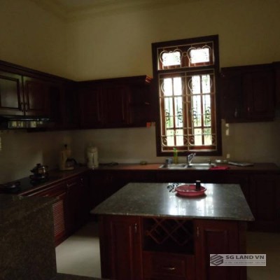 Biệt thự cho thuê đường Nguyễn Văn Hưởng