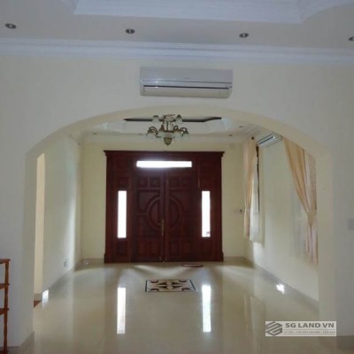 Biệt thự cho thuê đường Nguyễn Văn Hưởng