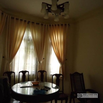 Biệt thự cho thuê đường Nguyễn Văn Hưởng