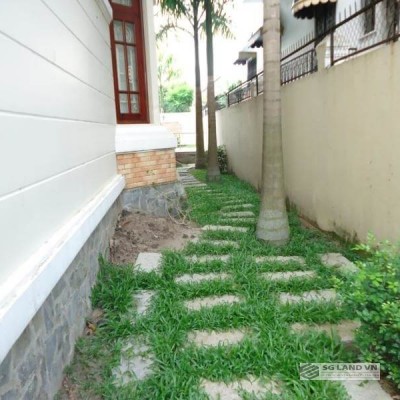 Biệt thự cho thuê đường Nguyễn Văn Hưởng