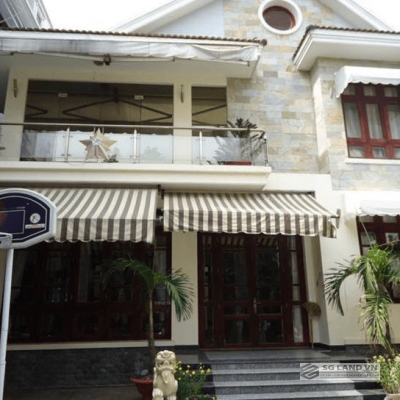 Biệt thự khu đường Nguyễn Văn Hưởng cho thuê