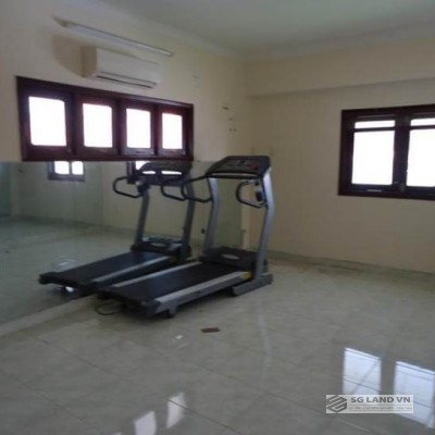 Biệt thự khu đường Nguyễn Văn Hưởng cho thuê